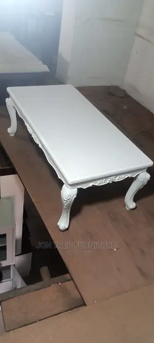 Center Table White