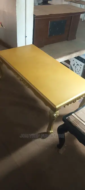 Center Table Cream Color