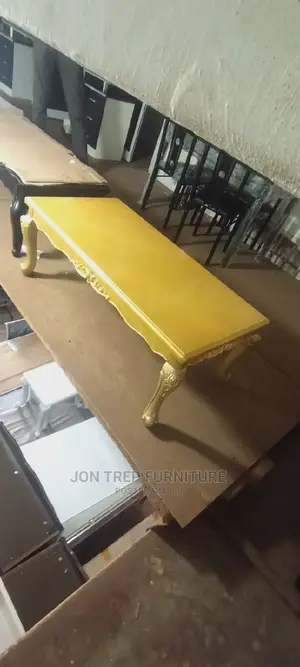 Center Table Cream Color