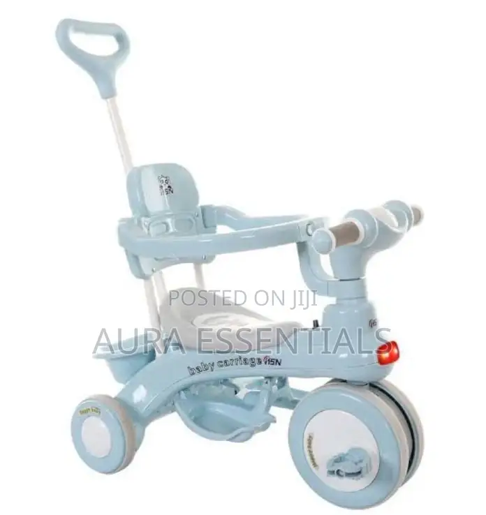 Kids Musical Tricycle All Colors