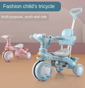 Kids Musical Tricycle All Colors