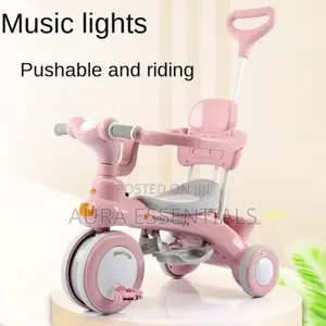 Kids Musical Tricycle All Colors