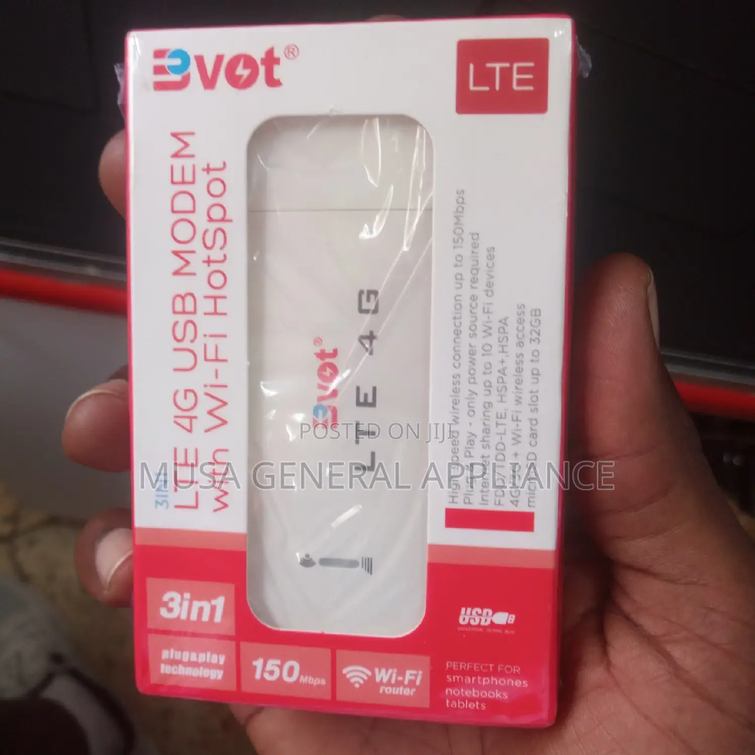 Usb Mordem 4GLTE
