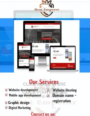 Best Web Designing ICT Services In Uganda / Website (Web)
