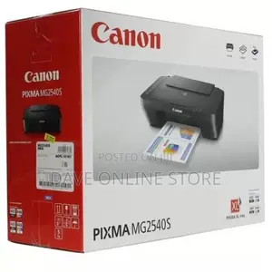 Canon Pixma MG2540S Inkjet Printer, Print, Photocopy, Scan
