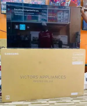 Brand New Original Samsung 55inches Crystal Uhd Smart TV