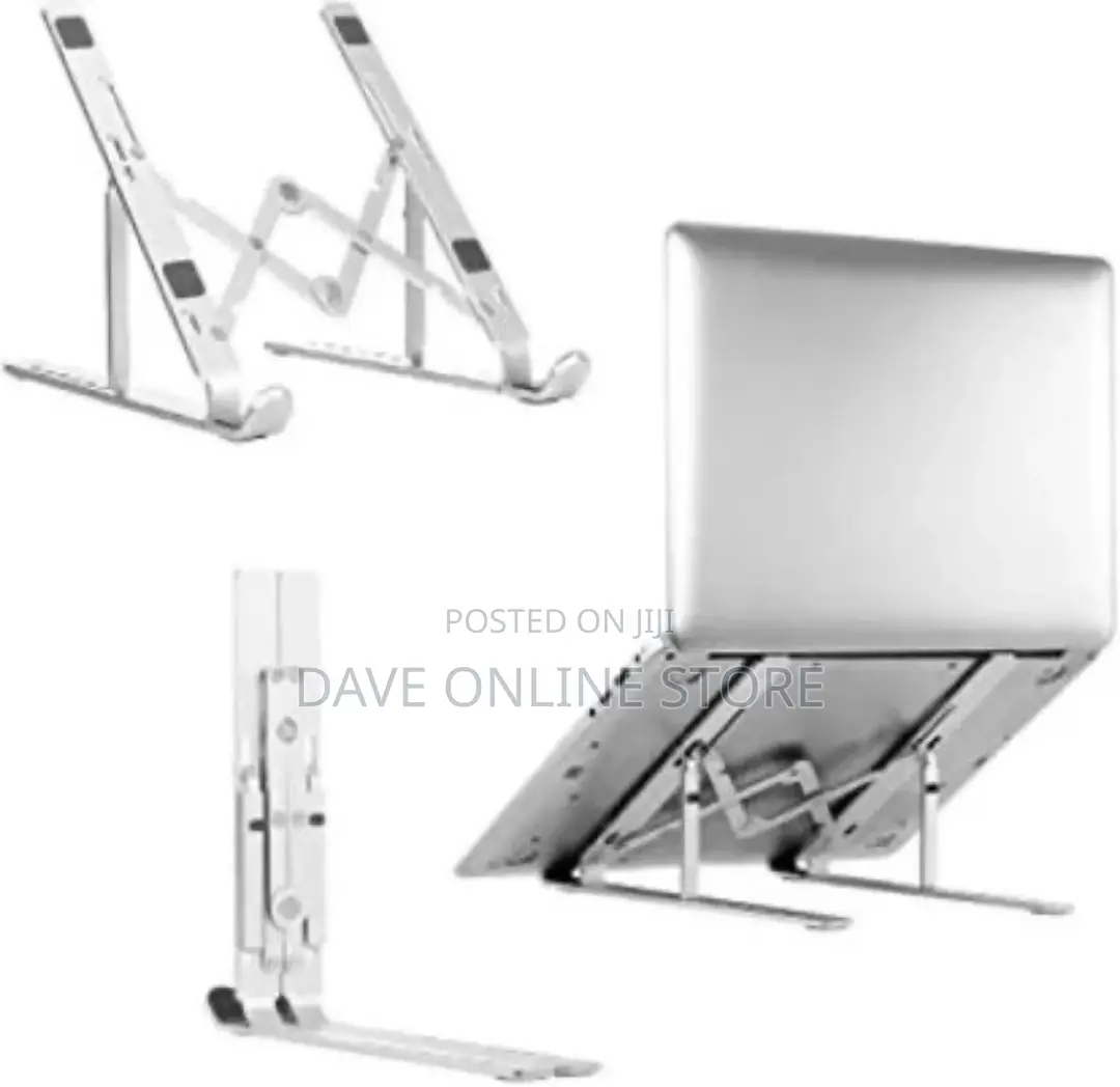 7 Level Adjustable Portable Laptop Stand