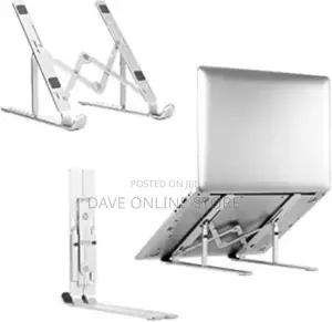 7 Level Adjustable Portable Laptop Stand