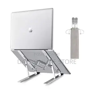 7 Level Adjustable Portable Laptop Stand