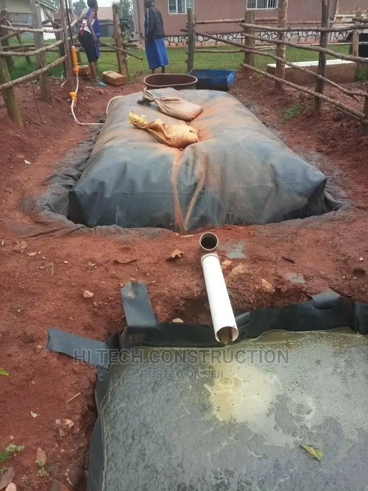 Biogas Digesters for Sure Energy