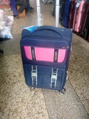 Original Cloth Suitcases Small (Blue)
