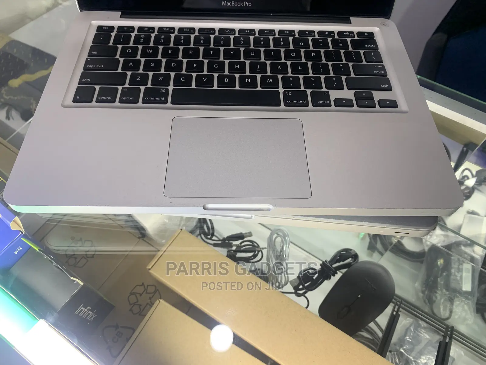 Laptop Apple MacBook Pro 2012 4GB Intel Core I7 HDD 500GB