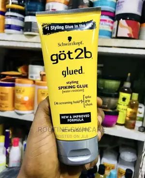 Got2b Spiking and Water Resistant Glue ( Sticks on Weaves)