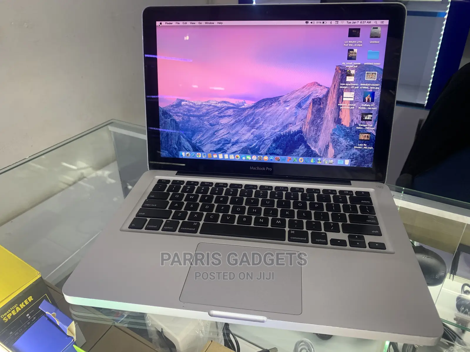 Laptop Apple MacBook Pro 2012 8GB Intel Core i5 HDD 320GB