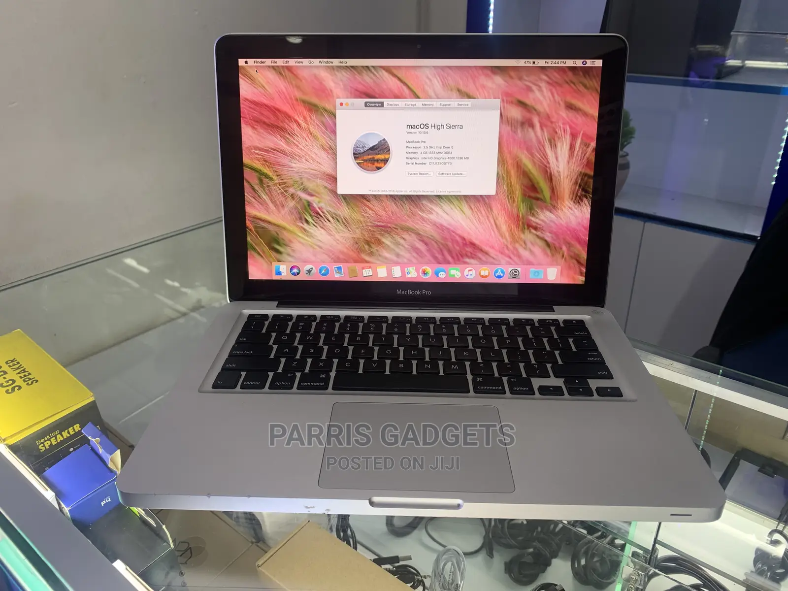 Laptop Apple MacBook Pro 2012 8GB Intel Core i5 HDD 320GB