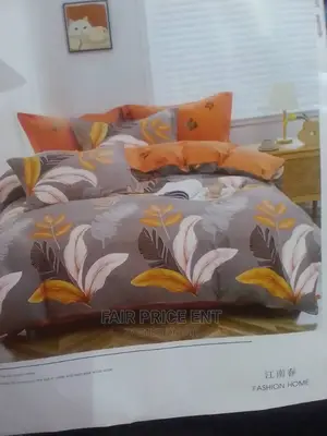 Duvet Cover Set 5*6 ( Orange)