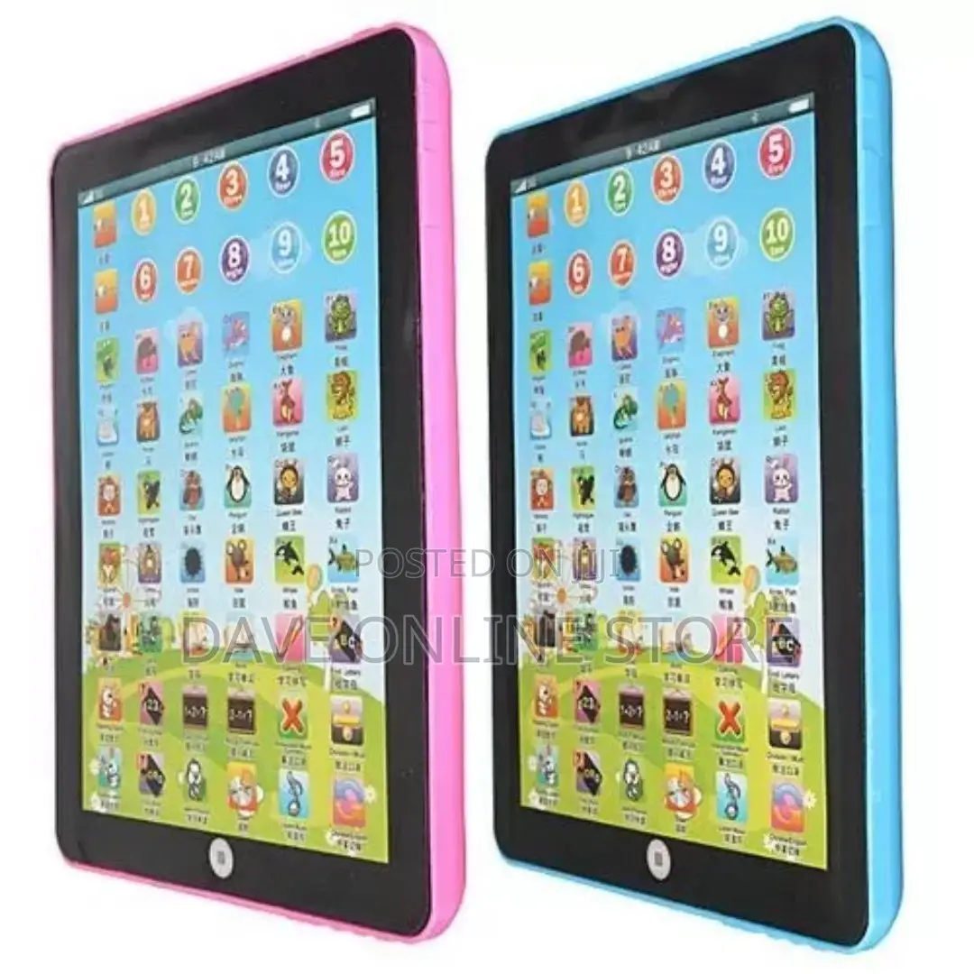 Kid Pad Learning English Educational Mini Tablet Toy Teach