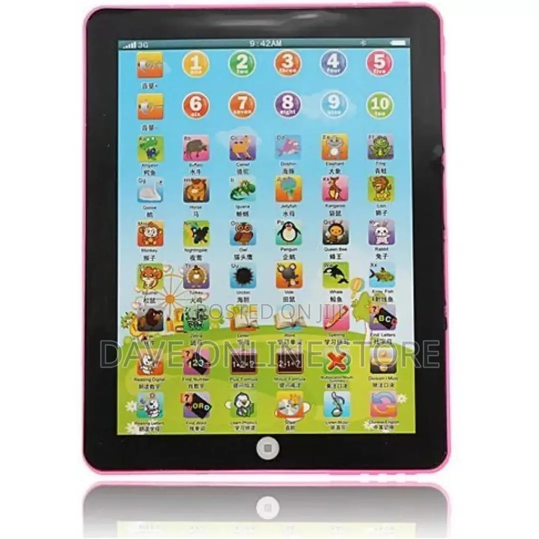 Kid Pad Learning English Educational Mini Tablet Toy Teach