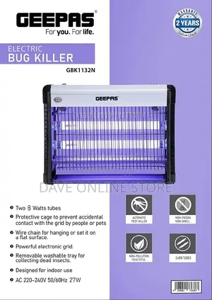 Geepas GBK1132N Insect Killer
