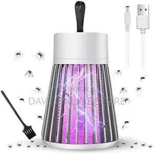 LED Mosquito Killer Trap Lamp Electric Shock Bug Zapper