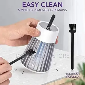 LED Mosquito Killer Trap Lamp Electric Shock Bug Zapper