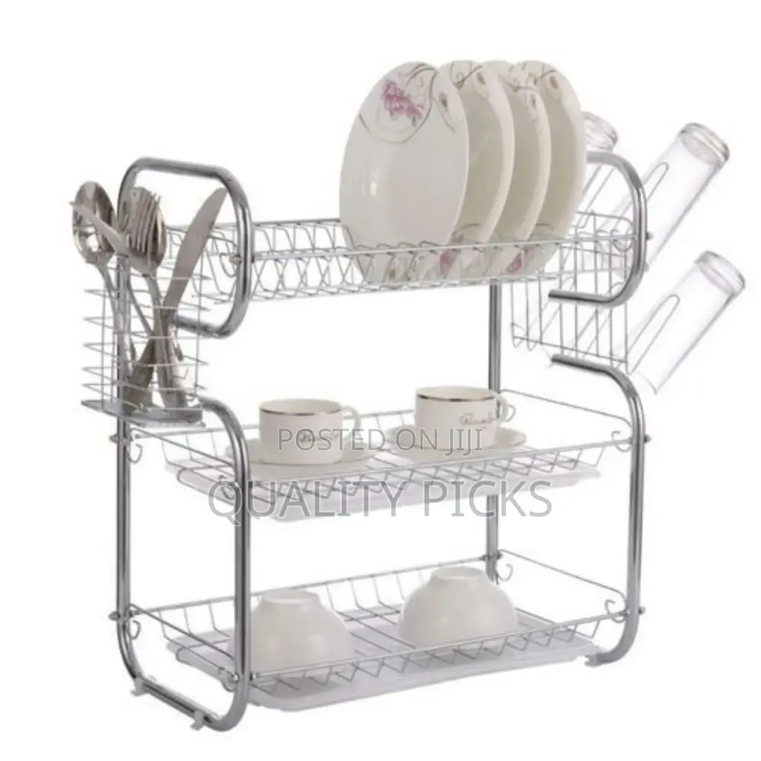 3 Layer Dish Rack