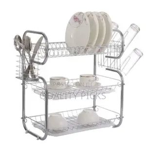 3 Layer Dish Rack
