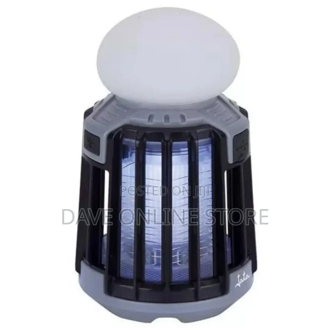 2-In-1 Mosquito Repellent and Portable Lamp Killer