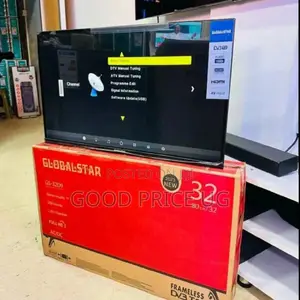 32 Globalstar Digital Tv With 2 Years Warranty.