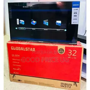 32 Globalstar Digital Tv With 2 Years Warranty.
