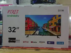 32 PIXEL SMART Android TV With 2 Years Warranty.