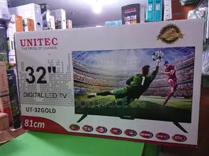 32 UNITEC Digital LED Tv With 2 Years Warranty .