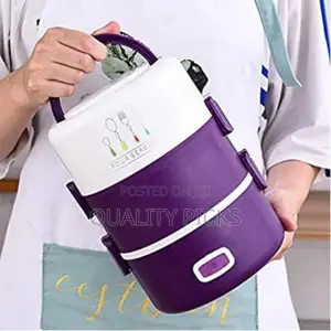 3 Layer Electric Lunch Box
