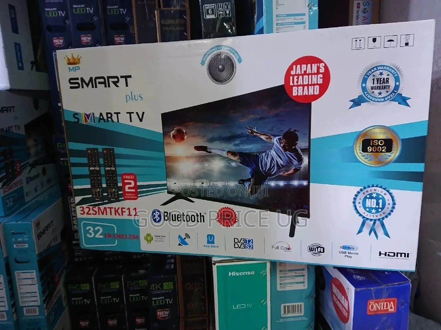 32 Smartplus Smartandroidtv With Bluetooth,2 Years Warranty