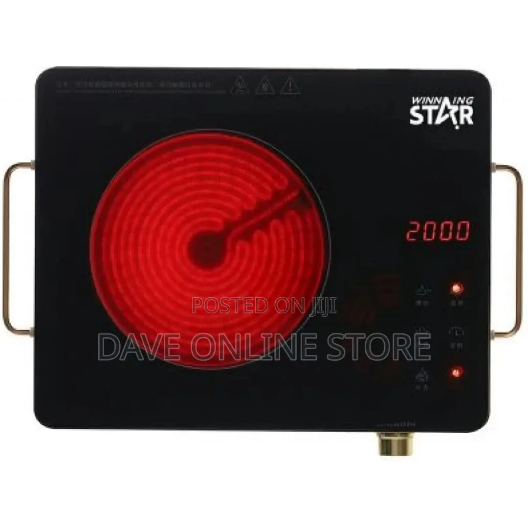 Winningstar Electric Infrared Cooker Portable Single Burner