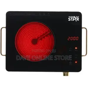 Winningstar Electric Infrared Cooker Portable Single Burner