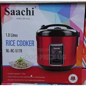 1.8 Saachi Rice Cooker With 2 Years Warranty .