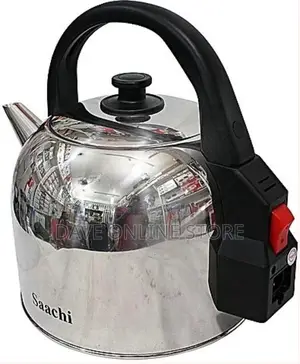 Saachi NL-KT-7735 Electric Kettle 5 Litres – Black,Silver