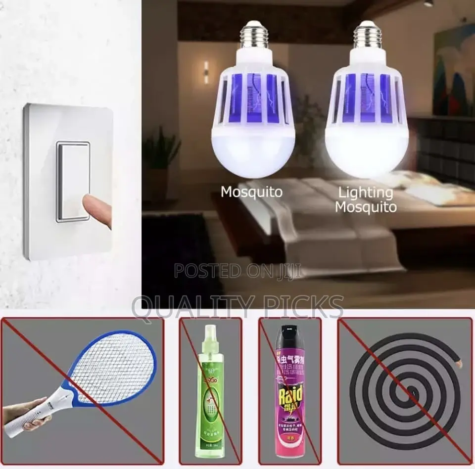 Mosquito Killer Lamp
