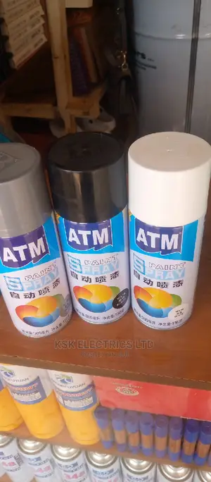 ATM Paint Spray