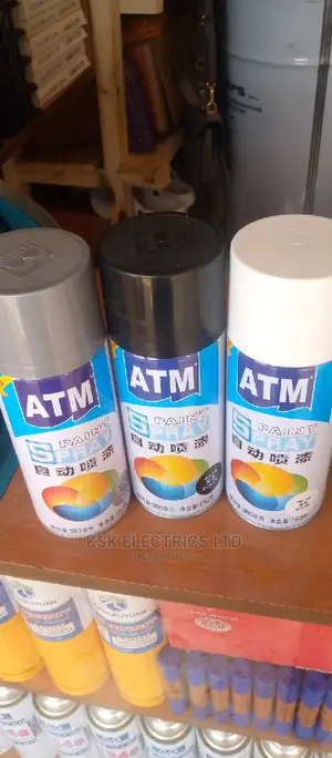 ATM Paint Spray
