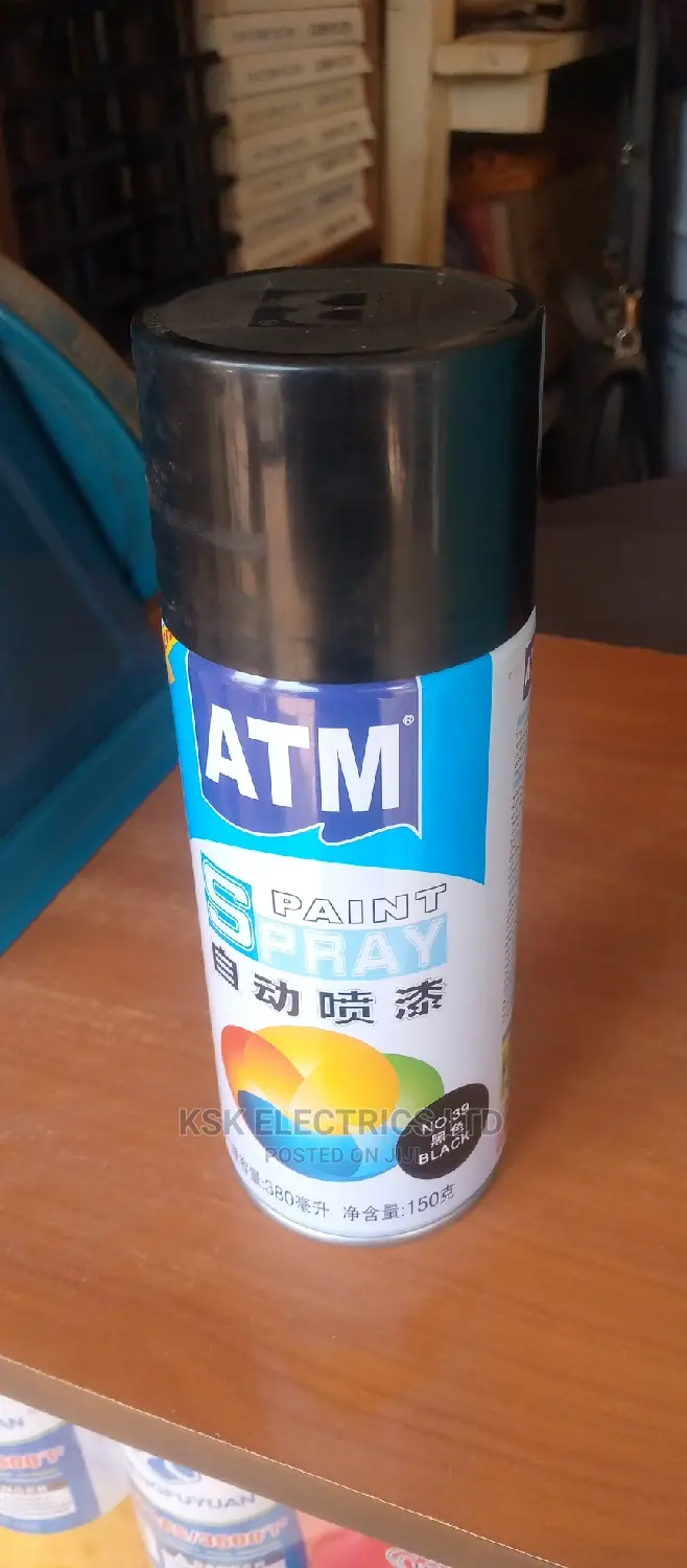 ATM Paint Spray
