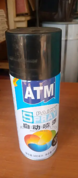 ATM Paint Spray
