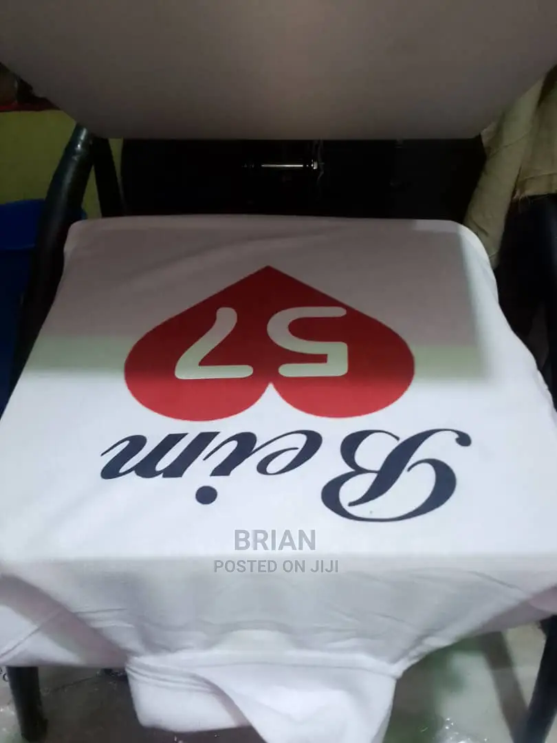 Plain T-Shirts and Printing