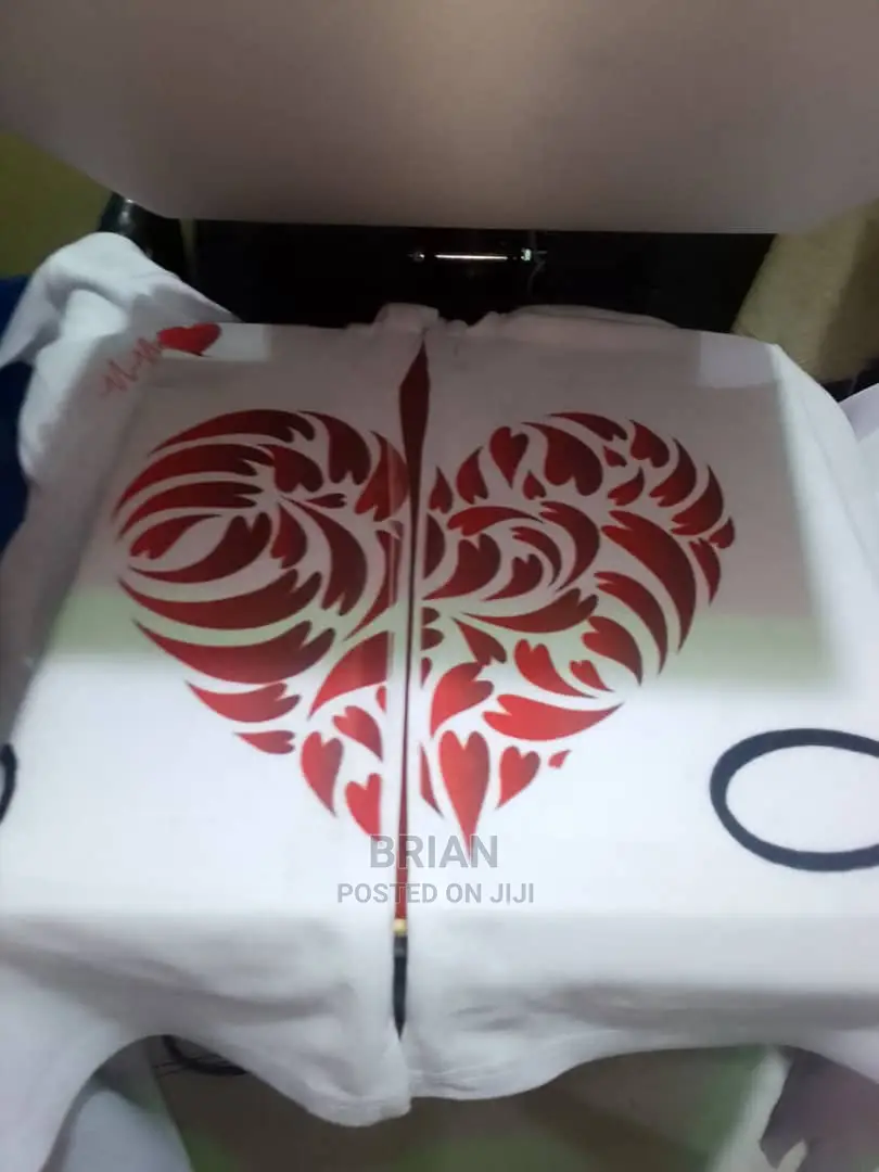 Plain T-Shirts and Printing