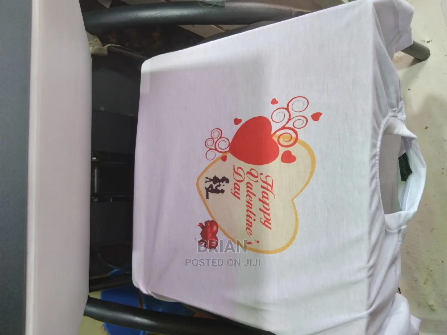 Plain T-Shirts and Printing