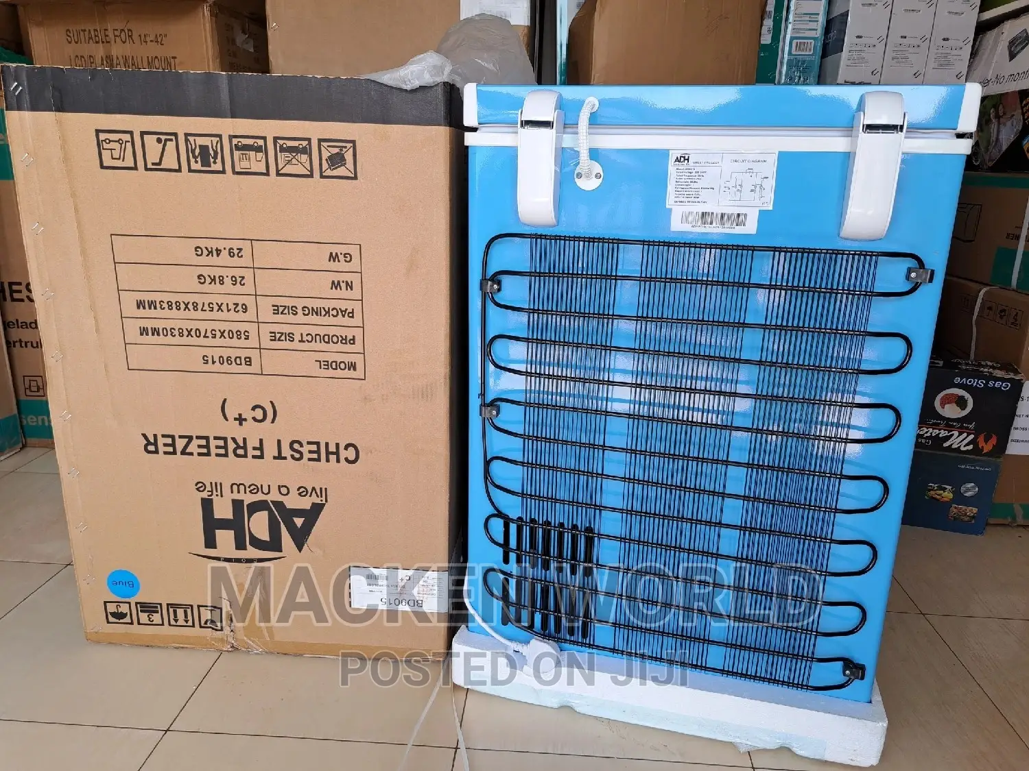 150L ADH Freezer New