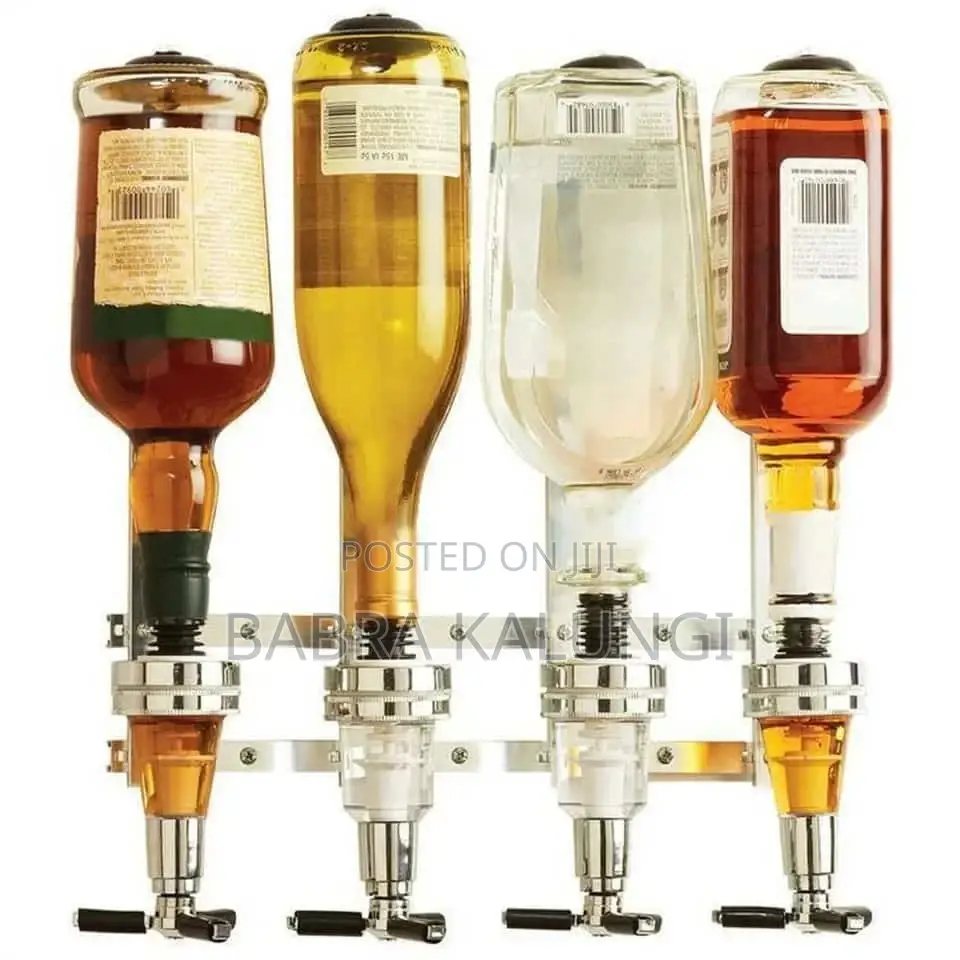Alcohol Bar Dispenser