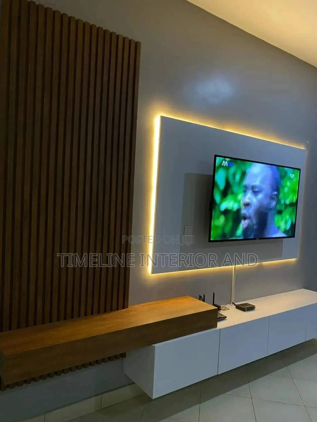 Classic Wall TV UNIT.