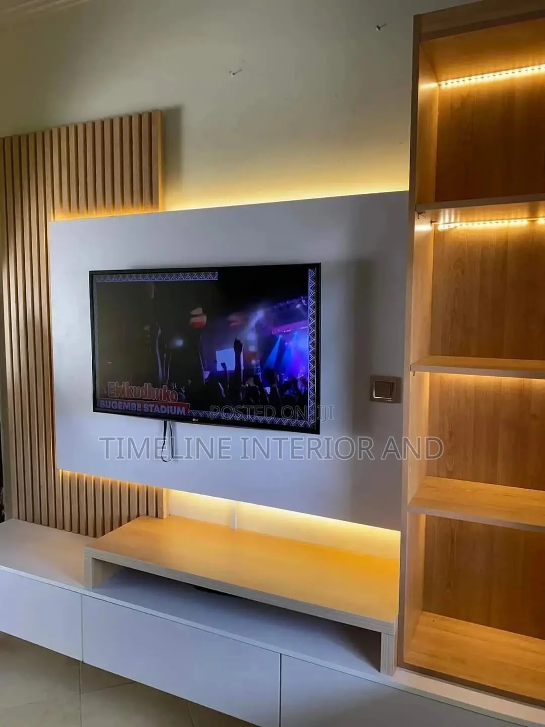 Classic Wall TV UNIT.